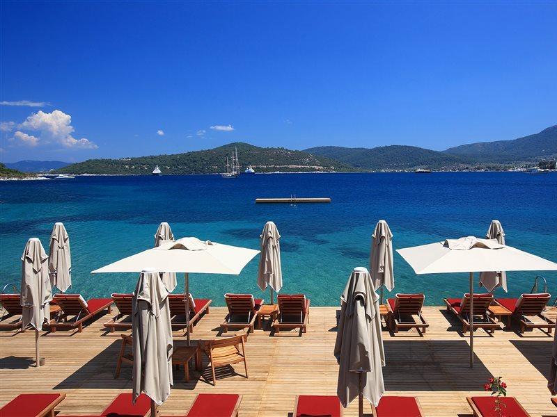 No81 Hotel Göltürkbükü Buitenkant foto