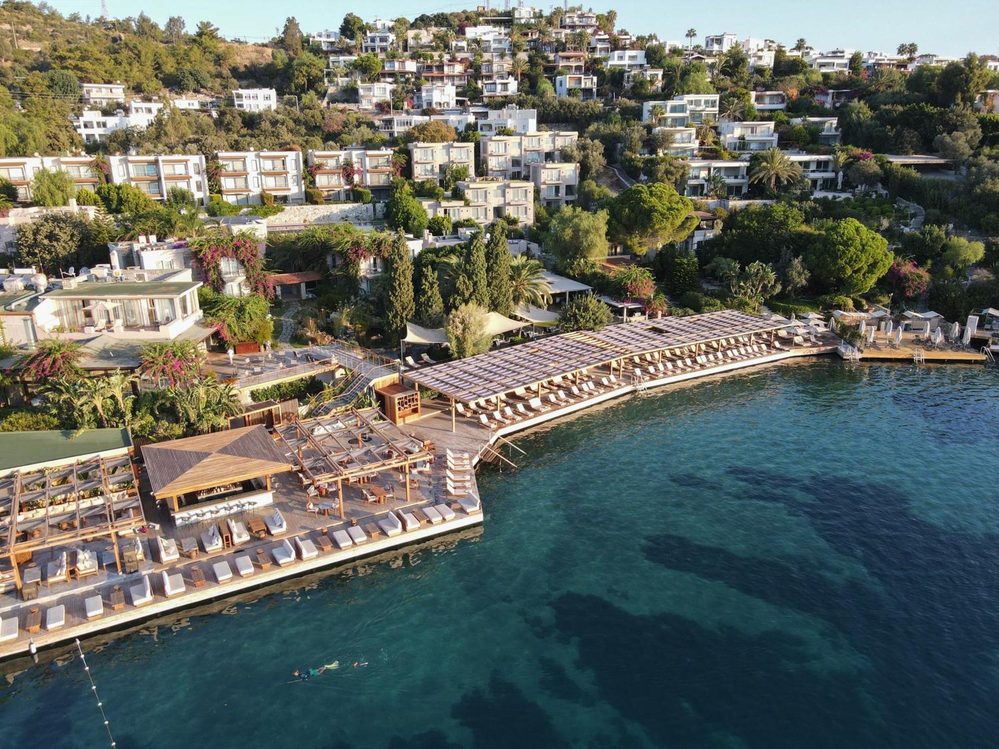 No81 Hotel Göltürkbükü Buitenkant foto